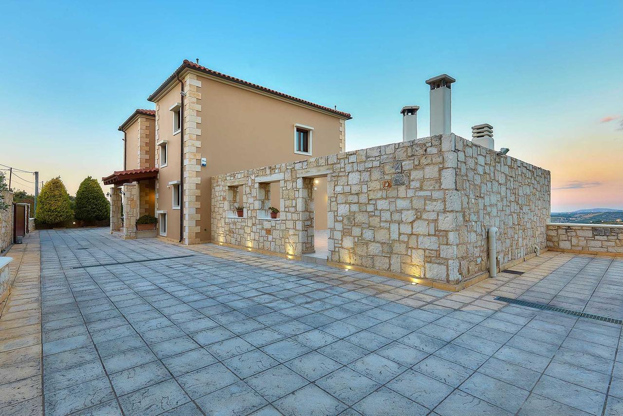 Villa Ginger Voutes Luaran gambar